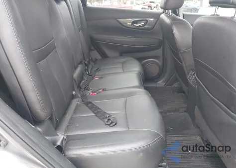 2016 Nissan Rogue Sl from USA, damaged, VIN KNMAT2MT4GP723234